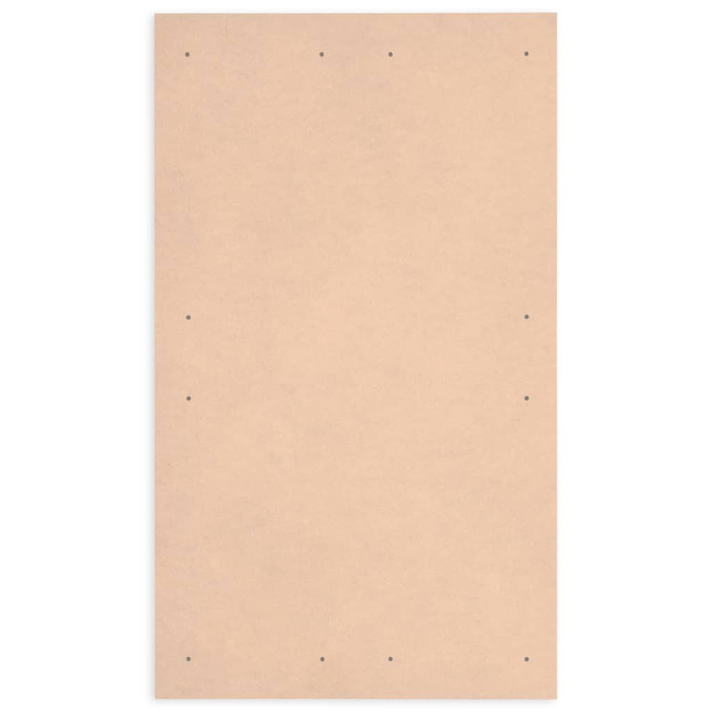 10 pcs Poster Boards DIN A1 Size HDF 860x620x3 mm